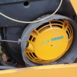 foto 490kg/60cm diesel vibratory plate (repas) Ammann APR5920